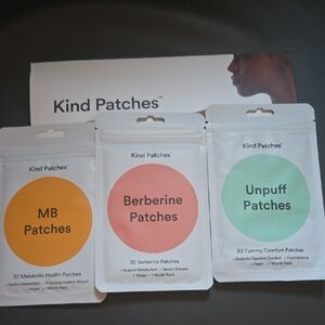 Kind Patches Health Patch Set